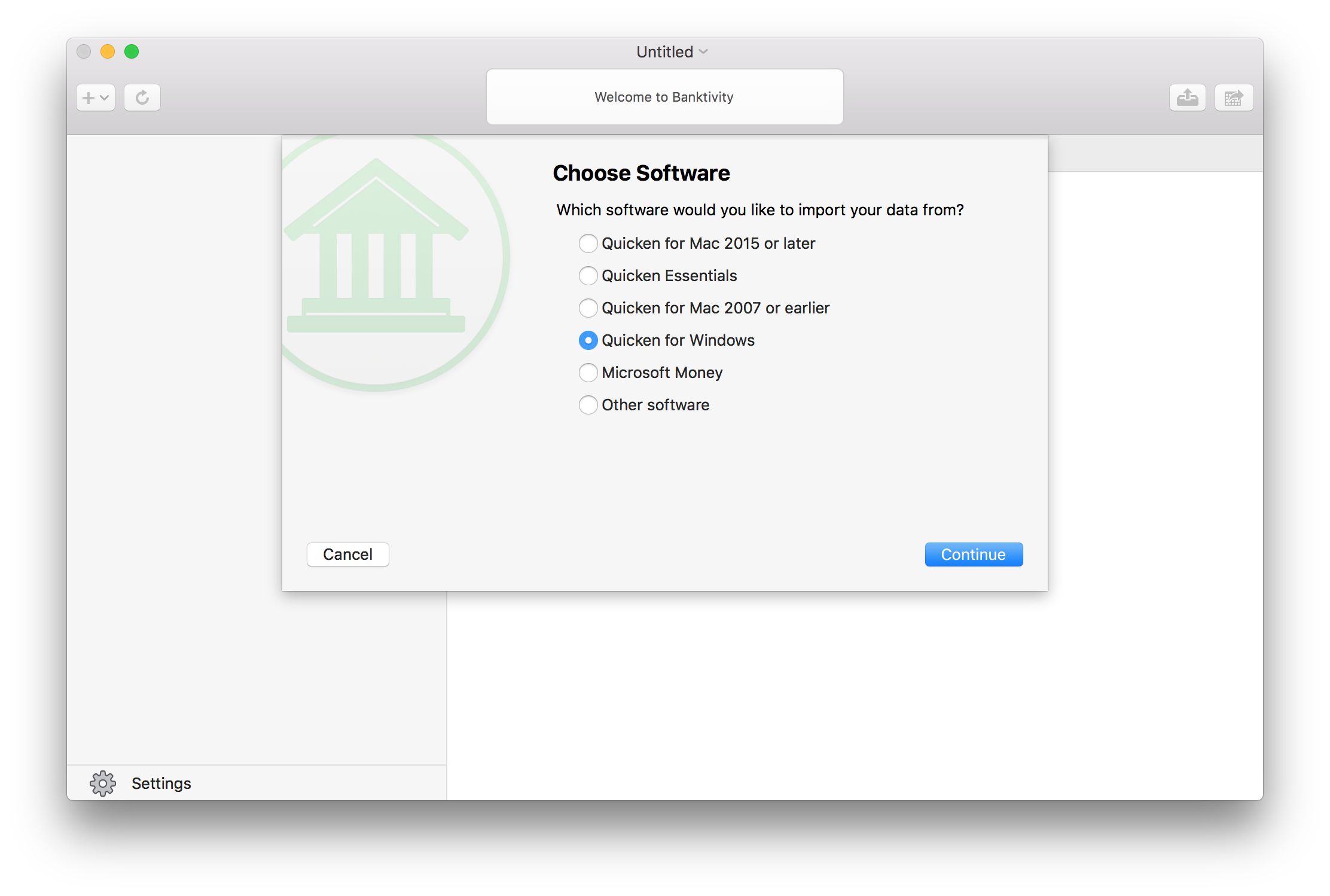 transaction is hidden in this filter in quicken for mac 2016